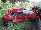 P�i sr�ce s kamionem zem�ela spolujezdkyn� v aut�, �idi�e vypro��ovali.