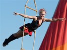 V Ostrav� se p�edstav� i �pi�kov� akrobat� ze seskupen� Circus unARTiq.