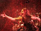 Hlavn hvzdou letonho Metalfestu byla kapela Nightwish se zpvakou Floor...