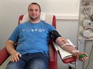 Jan Boko z Volyn daruje krev tvrtým rokem a nyní se rozhodl i pro poskytnutí...