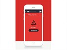 Mobilní aplikace SAIP varující před hrozbou teroristického útoku