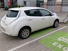 V nkterých státech mají normy na parkování elektromobil, které nesmjí stát...