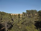 Podle povsti postavil akvadukt Pont del Diable samotný ábel.