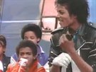 Michael Jackson v reklam na Pepsi Colu