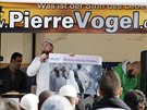 Salafistický kazatel Pierre Vogel.