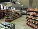 První supermarket v eské republice (na archivním snímku) otevel v ervnu 1991...