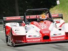V�clav Jan�k p�i 111. ro�n�ku z�vodu Ecce Homo za volantem prototypu Norma...