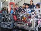 Roboti tvoili jednu z hlavních atrakcí výstavy u nkolikátý rok v ad
