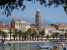 Jednou z dominant Splitu jedna z nejkrásnjích zvonic na Jadranu v prostorách...