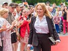 Dagmar Havlová na zlínském festivalu (2016)