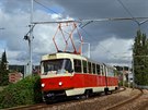 Tramvaj K2 dostala staronovou podobu