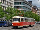 Tramvaj K2 dostala staronovou podobu