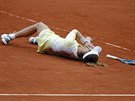 TO JE RADOSTI! Garbie Muguruzaová práv vyhrála Roland Garros, svj první...