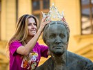 �esk� Miss 2016 Andrea Bezd�kov� p�ijela podpo�it charitativn� b�h po��dan�...