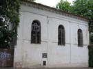 Smutný pohled na bývalou synagogu v Jirkov. Msto chce objektu vrátit...