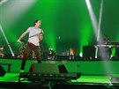 Pavol Habera na koncertu z Team 33 Tour (O2 arena, Praha, 1. ervna 2016)