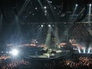 Z koncertu Muse (O2 arena, Praha, 4. ervna 2016)