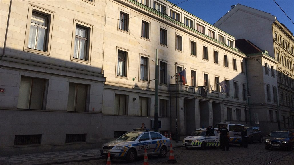 Budova ministerstva financí.
