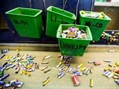 Recyklování olova z baterií Recyklování olova z baterií