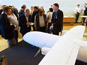 Vytitn testovac letoun Airbus Thor