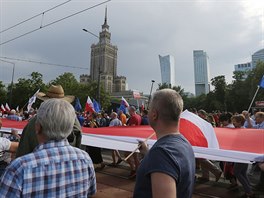 Polská opozice obviuje stranu Právo a spravedlnost, e její vláda vedená...