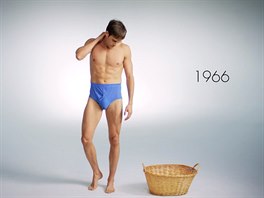 Pánské spodní prádlo v roce 1966