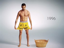Pánské spodní prádlo v roce 1996