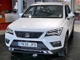 Seat Ateca je v esku