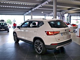 Seat Ateca je v esku