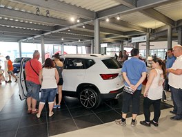 Seat Ateca je v esku