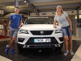 Seat Ateca je v esku