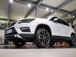 Seat Ateca je v esku