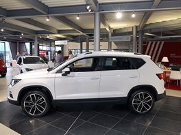 Seat Ateca je v esku