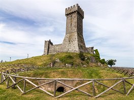 Pevnost Radicofani