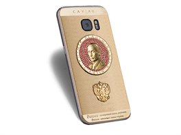 Caviar Samsung Supremo Putin Rubino z omezené tíkusové edice vyjde na...