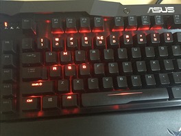 ASUS ROG GK2000 Horus