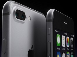 Render oekávaného iPhonu 7 Pro s duálním fotoaparátem