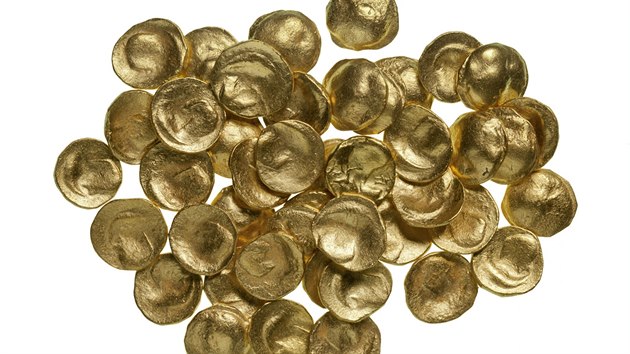 Keltsk zlat poklad nalezen u rakouskho Hrschingu (8. ervna 2016)
