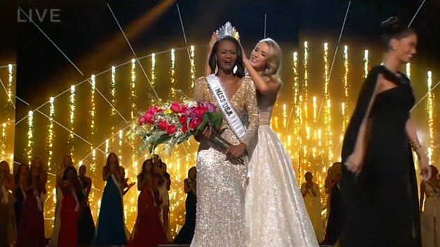 Novou miss USA se stala Deshauna Barberov.