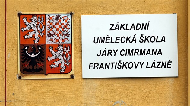 Základní umělecká škola Járy Cimrmana ve Františkových Lázních.