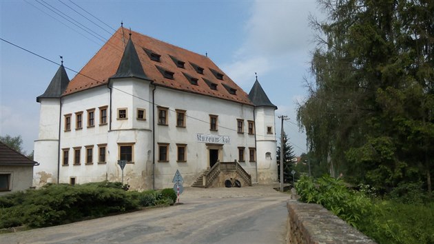 Gotick tvrz Boskovtejn pochz z roku 1550