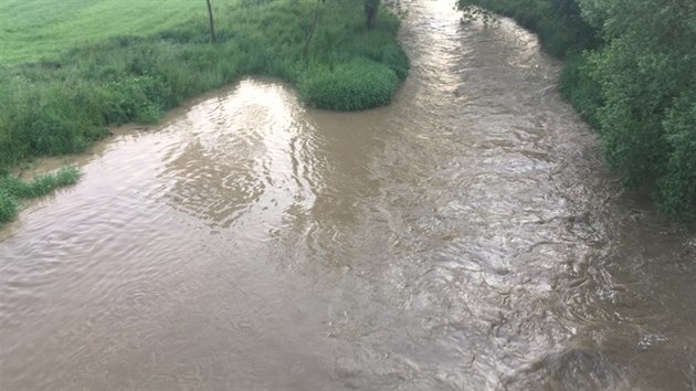 Plzesko zashly prudk det s boukami(6.6.2016)