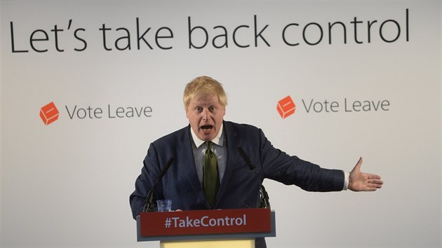 Boris Johnson podporuje vystoupen Britnie z EU