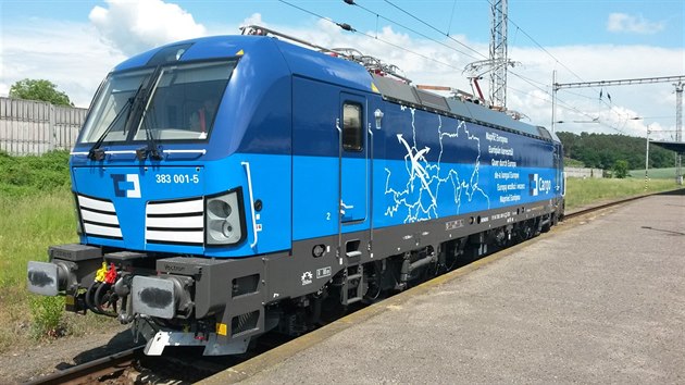 ČD Cargo do své flotily zařadí lokomotivy Vectron od Siemensu.