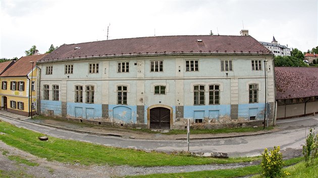 Chtrajc budova bvalho pivovaru v Romberku nad Vltavou m novho majitele.