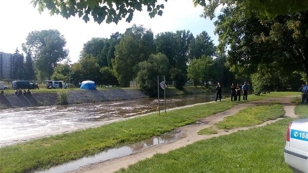 Ptrac akce u Malho jezu v eskch Budjovicch.