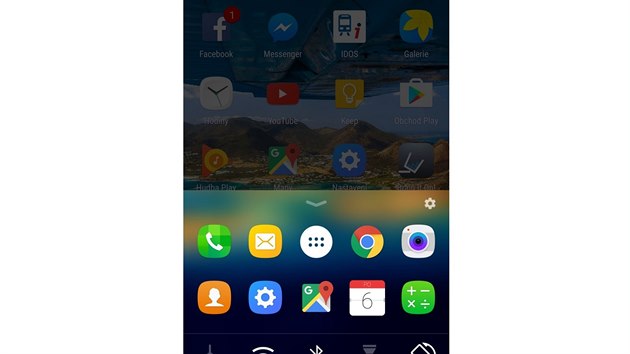 Uivatelsk prosted Arrow a Next pro operan systm Android