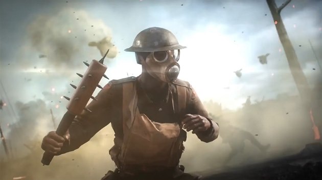 VIDEO: Zbraně z první světové války v Battlefieldu 1 - iDNES.cz