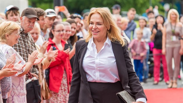 Dagmar Havlov na zlnskm festivalu (2016)