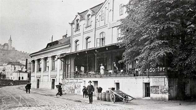 Hotel Parnk, nejvzdlenj nmonick hospoda od moe.